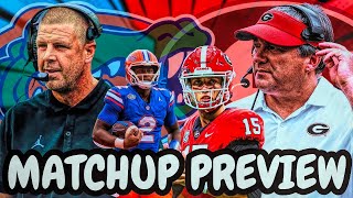 Florida Gators vs Georgia Bulldogs PREVIEW w Uncle Lou Gators Recruiting CONCERNS increase amp MORE [upl. by Beera]