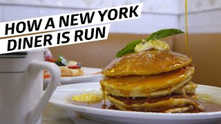 How One of New York Citys Classic Diners Has Been Serving Breakfast for Over 70 Years — The Experts [upl. by Sisely]