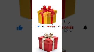 ✅ choose your gift 🎁 shorts shortsfeed youtubeshorts [upl. by Autry738]