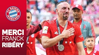 Franck Ribérys Emotional Goodbye at FC Bayern [upl. by Atinauj]