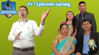 यी साँचिहरूले तपाईंलाई सम्झाउनेछन कि येशू तपाईंलाई हेरिरहेका छन् Ps Ephraim Gurung agchurch [upl. by Ellevel]