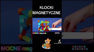 Klocki magnetyczne magnetic sticks [upl. by Kaylyn]