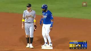 Resumen Águilas Cibaeñas vs Tigres del Licey [upl. by Hayarahs]