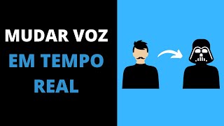 🔘 COMO MUDAR A VOZ EM TEMPO REAL NO ANDROID [upl. by Ormsby278]