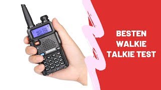 Die Besten Walkie Talkie Test  Top 5 [upl. by Gallagher34]