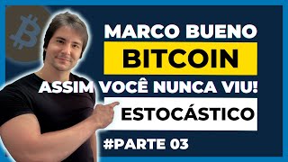 Eu desafio você a analisar o bitcoin assim  Parte 03 Estocástico [upl. by Eniad848]