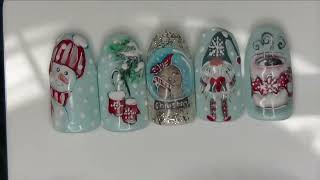 La mejor forma de Dibujar con ESMALTES decoraciondeuñas nailart [upl. by Audres]