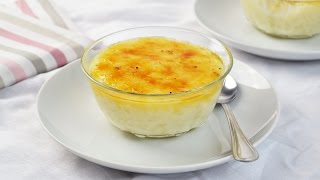 Caramelized Rice Pudding  How to Make Rice Pudding from Scratch [upl. by Silevi]