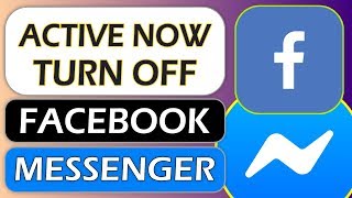 Turn Off Active Now on Facebook Messenger app [upl. by Nickola]