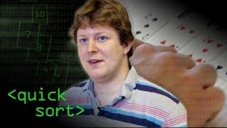 Quick Sort  Computerphile [upl. by Pinkerton773]