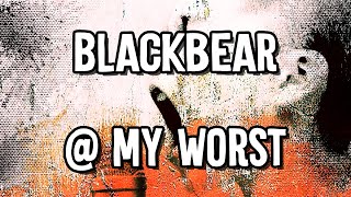 blackbear   my worst  Karaoke Instrumental  at my worst [upl. by Taryne]