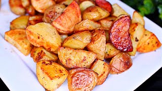 Best Ever Roasted Potatoes  How to Roast Perfect Potatoes [upl. by Assena]