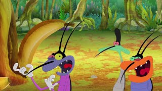 Oggy and the Cockroaches  Bananas of Wrath S05E70 BEST CARTOON COLLECTION  New Episodes in HD [upl. by Nahseez]