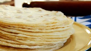 Masa para tacos wraps  Rapiditas Caseras  CUKit [upl. by Kappenne822]