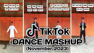 Tiktok Dance Mashup November 2023 [upl. by Trixi47]