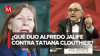 Detención del analista Alfredo Jalife en CdMx por denuncia de Tatiana Clouthier [upl. by Edelson390]