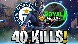 RUSHAMOS TODO MUNDO NESSA SCRIM [upl. by Saire]