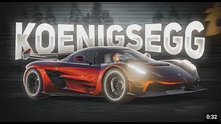 Koenigsegg Jesko Edit  Glory Phonk  Striker Editzz [upl. by Aldercy]