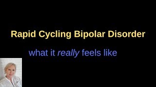 What is rapid cycling Bipolar Disorder [upl. by Foah]