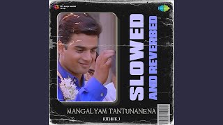 Mangalyam Tantunanena  Slowed and Reverbed [upl. by Gerrard]