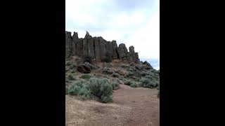 Frenchmans Coulee travel easternwashington feathers desert stacytodd scablands sage [upl. by Ase]