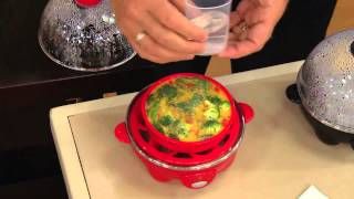 Eggspress Egg Cooker amp Poacher by MarkCharles Misilli with Carolyn Gracie [upl. by Zaria]