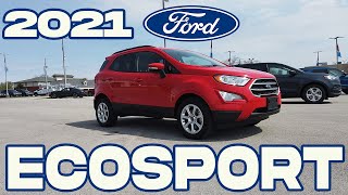 REVIEW  2021 Ford Ecosport [upl. by Acinnej]