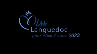 EN DIRECT  Election Miss Languedoc 2023 pour Miss France 2024 [upl. by Sherlock91]