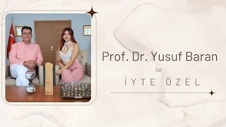 Rektörümüz Prof Dr Yusuf BARAN ile İYTE ÖZEL [upl. by Erot499]