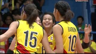 PSL AllFilipino Conference 2017 Highlights Generika vs F2 Logistics June 29 [upl. by Sumaes847]