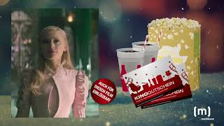 Weihnachtsgeschenk gesucht Verschenke Mathäser Gutscheine und erlebe WICKED bei uns im Kino [upl. by Grath184]