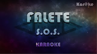 Falete  SOS Karke [upl. by Aidnyl798]