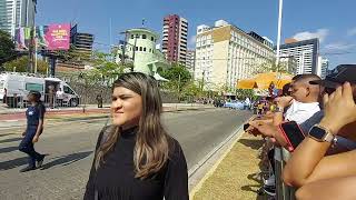 Desfile cívico militar 7 de setembro de 2024 beira mar de fortaleza [upl. by Ahsoj]