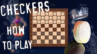 How to play Checkers on GameZZ Online [upl. by Ilatfan]