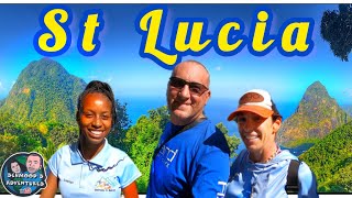 St Lucia Tet Paul Nature Trail and Grand Pitons [upl. by Norrehs484]