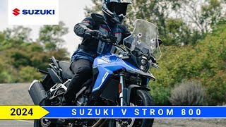 2024 Suzuki V Strom 800 Specs Colors and Price [upl. by Yk902]