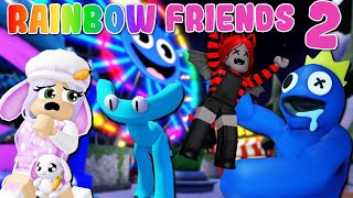 RAINBOW FRIENDS 2 With Moody Roblox [upl. by Mcspadden]