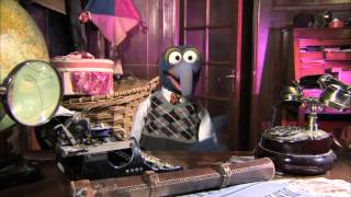 Muppets Most Wanted The Great Gonzo On Set Movie Interview  ScreenSlam [upl. by Gerstner]