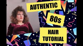 80’s Hair Tutorial [upl. by Lougheed]