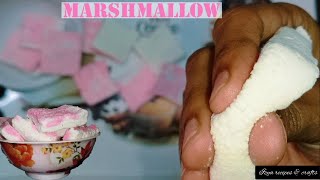 MarshmallowEasy marshmallow recipe in tamil [upl. by Ellerad]