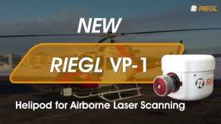 The new fully integrated RIEGL VP1 HelicopterPod [upl. by Leoy]