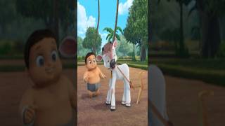 Chhota Bheem  The Cow Story  bheemcartoon cartoonvideo shorts [upl. by Pitts]