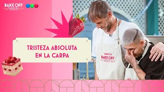 Marcos Milinkovic es el primer quotpastelero estrellaquot que queda eliminado  Bake Off Famosos 2024 [upl. by Sairacaz]