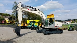 Atlas Terex TC210 LC Kettenbagger gebraucht kaufen [upl. by Drona]