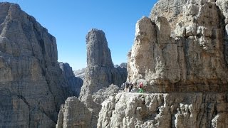 Brenta  Via delle Bocchette [upl. by Notlimah425]