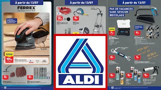 catalogue ALDI bricolage du 9 juillet 2024 ✅ arrivage et bons plans ⛔️ [upl. by Amairam]