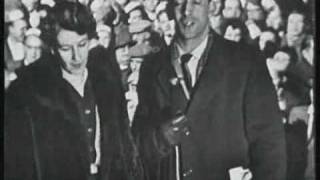 Scotland First Hogmanay Broadcast by STV 31st Dececember 1957 [upl. by Aicelf]