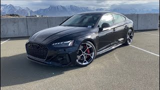 2023 Audi RS5 Sportback Competition Video Tour [upl. by Zertnom]