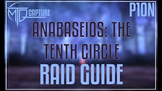 Anabaseios The Tenth Circle Raid Guide  FFXIV 64 [upl. by Tebor203]