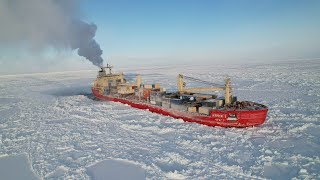 The Dark Secret of the Worlds Largest Icebreaker  Stuck in Ice [upl. by Favianus615]